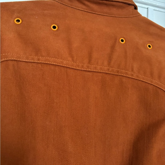 Mister freedom Burnt Orange Lightweight shirt Jacket - Picture 12 of 15